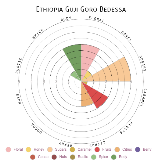 Ethiopia | Guji Goro Bedessa